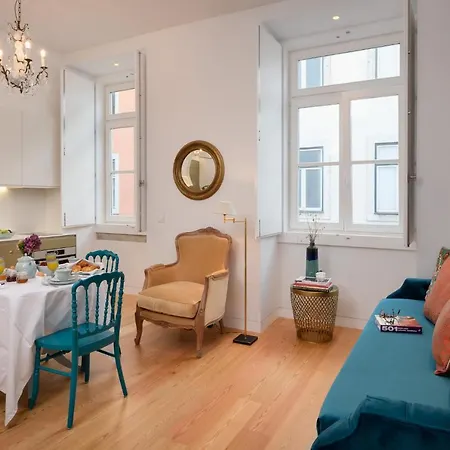 Ferienwohnung Aurea Once Upon House Lissabon Exterior foto